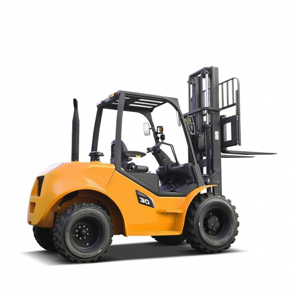 Автопогрузчик Дизельный Внедорожный CPCD30-W12Y2G3 4500 мм 3000 кг SS FFL Cabin 2WD