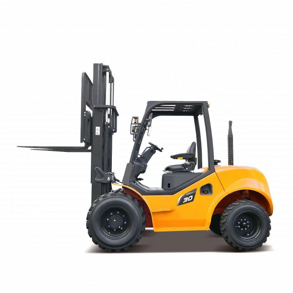 Автопогрузчик Дизельный Внедорожный CPCD30-W12Y2G3 4500 мм 3000 кг SS FFL Cabin 2WD
