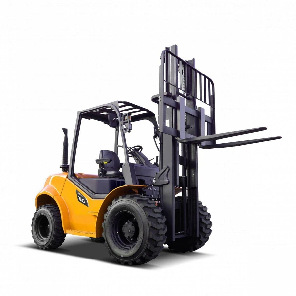 Автопогрузчик Дизельный Внедорожный CPCD30-W12Y2G3 4500 мм 3000 кг SS FFL Cabin 2WD