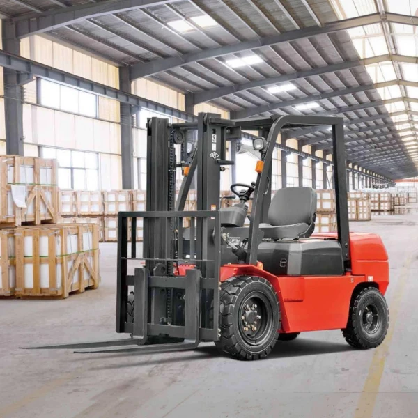 Автопогрузчик Вилочный Дизельный CPCD30-XRW10F 3000мм 3000кг SS Cabin