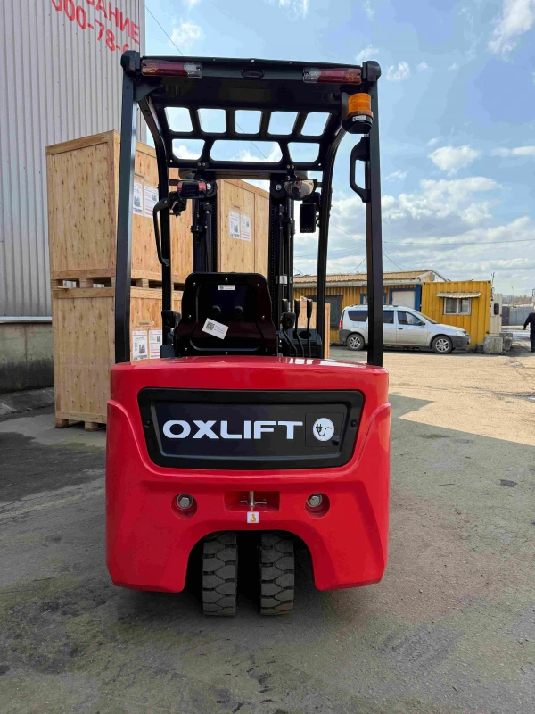 Электропогрузчик Вилочный OXLIFT FE3D20N 3000 мм 2000 кг SS Li-ion, АКБ 80V/150Ah, з/у 80V/35A