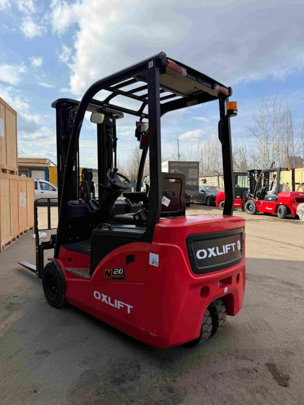 Электропогрузчик Вилочный OXLIFT FE3D20N 3000 мм 2000 кг SS Li-ion, АКБ 80V/150Ah, з/у 80V/35A