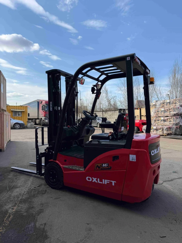 Электропогрузчик Вилочный OXLIFT FE3D16N 3000 мм 1600 кг SS Li-ion АКБ 80V/150Ah, з/у 80V/35A