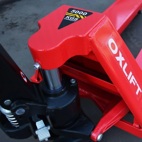 Ручная Гидравлическая Тележка OXLIFT OX50 5000 кг