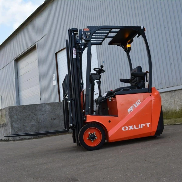 Электропогрузчик Вилочный Трехопорный OXLIFT MPX12 3000 мм