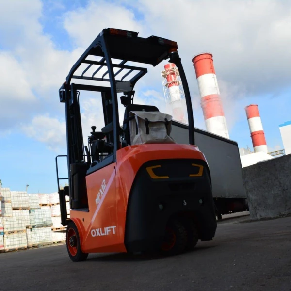 Электропогрузчик Вилочный Трехопорный OXLIFT MPX12 3000 мм