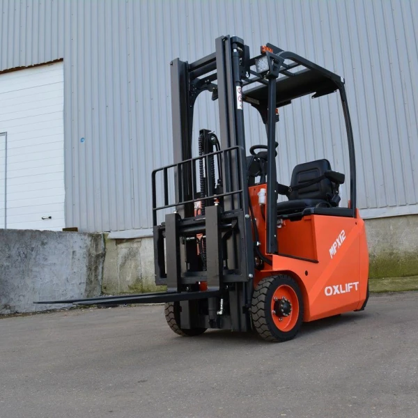 Электропогрузчик Вилочный Трехопорный OXLIFT MPX12 3000 мм