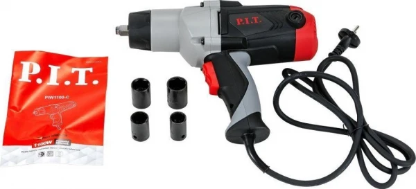 Гайковерт сетевой P.I.T. PIW1100-C