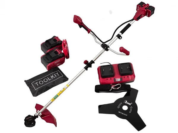Триммер аккумуляторный Number one INDUSTRIAL TR300-40/4.0-PRO-B 6500