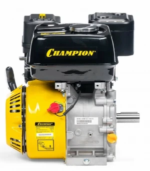 Двигатель бензиновый CHAMPION G250HK (8лс/5,9квт 252см³ 25,4 мм шпонка 16,5кг)