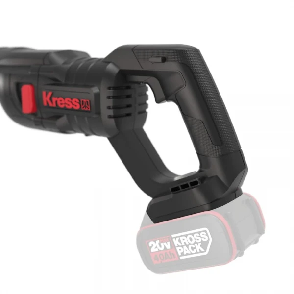 Пила сабельная аккумуляторная KRESS KU501.9