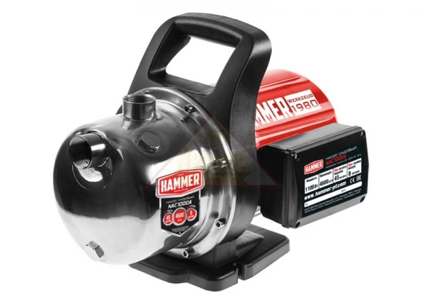 Насос садовый Hammer NAC1000A 136274