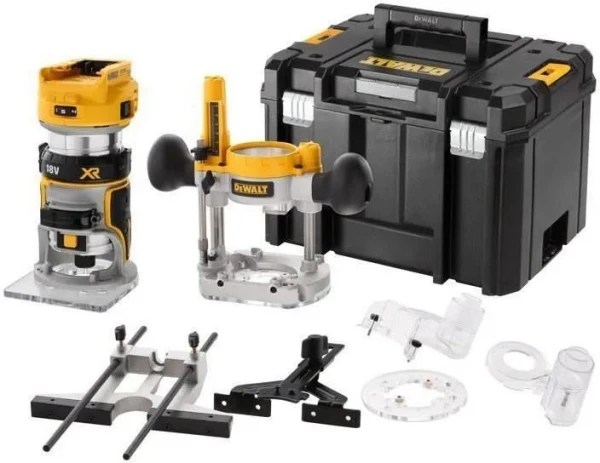 Фрезер аккумуляторный DeWALT DCW604NT