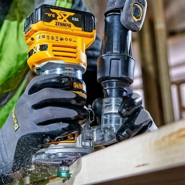 Фрезер аккумуляторный DeWALT DCW604NT