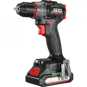 Дрель-шуруповерт аккумуляторная TEH TDBL420-2B 20V