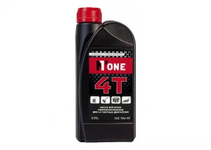 Масло полусинтетическое 4-х тактное NUMBER ONE 10W-40 SL/CF 0,95L 660297