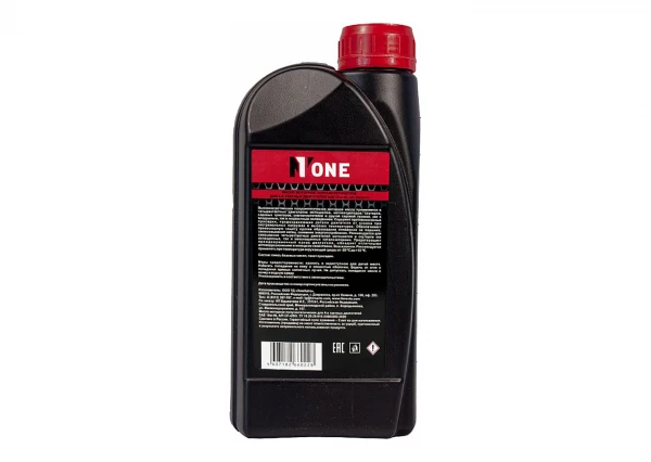 Масло полусинтетическое 4-х тактное NUMBER ONE 10W-40 SL/CF 0,95L 660297