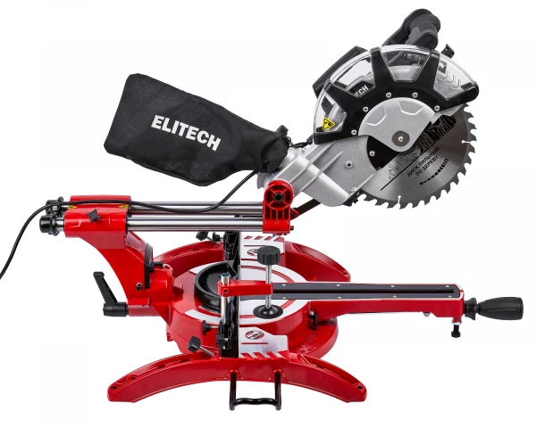 Пила торцовочная Elitech ПТ 17-25К E2006.014.00