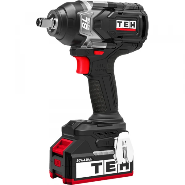 Гайковерт аккумуляторный ударный TEH LW850N-1B