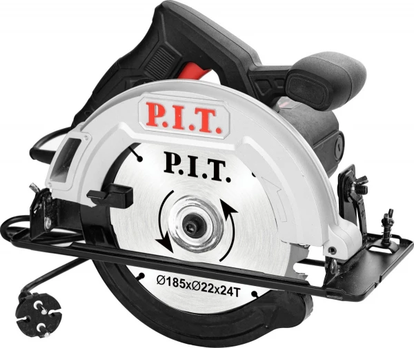 Пила дисковая P.I.T. PKS185-C4