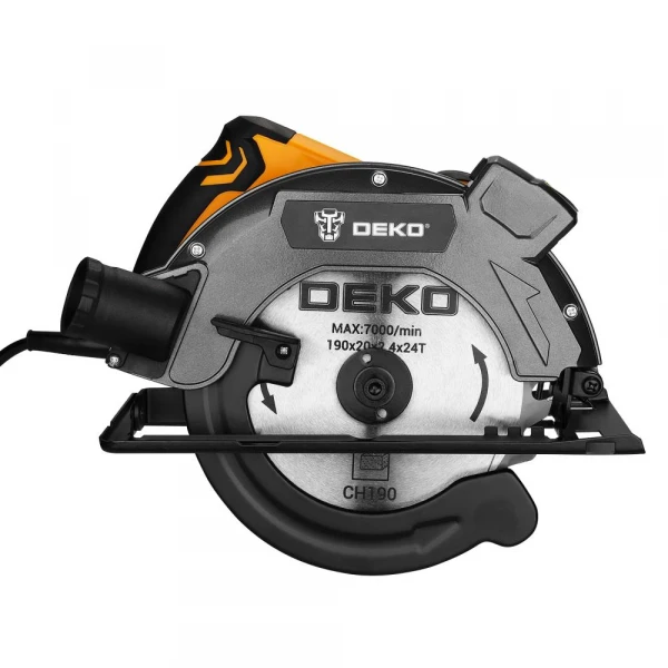 Пила дисковая DEKO DKCS1800-190 Laser 083-1011
