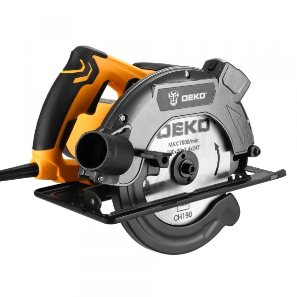 Пила дисковая DEKO DKCS1800-190 Laser 083-1011