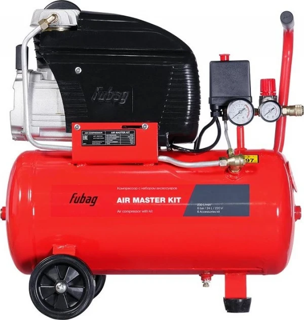 Компрессор FUBAG AIR MASTER KIT + 6 предметов 61431380
