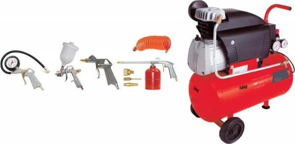 Компрессор FUBAG AIR MASTER KIT + 6 предметов 61431380