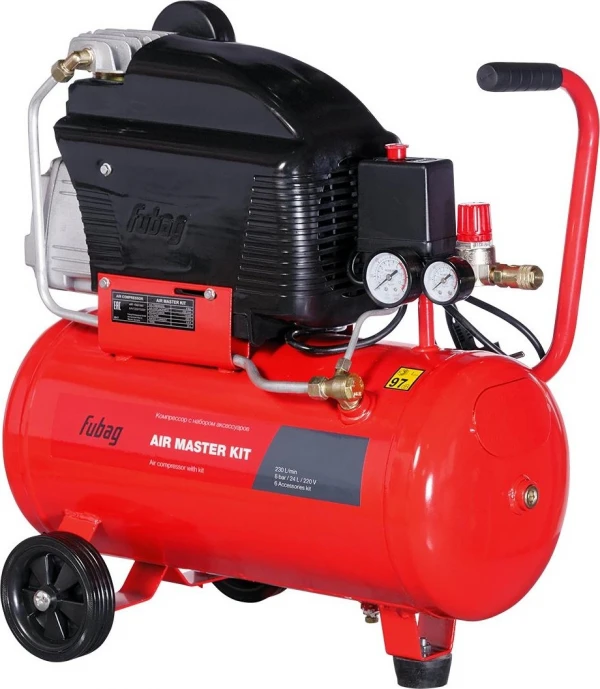 Компрессор FUBAG AIR MASTER KIT + 6 предметов 61431380