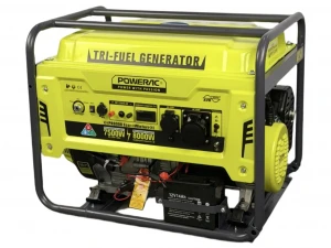 Электростанция бенз/газ Powerac PR8000 Eco "Winter" 2 в 1