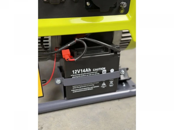 Электростанция бенз/газ Powerac PR8000 Eco "Winter" 2 в 1