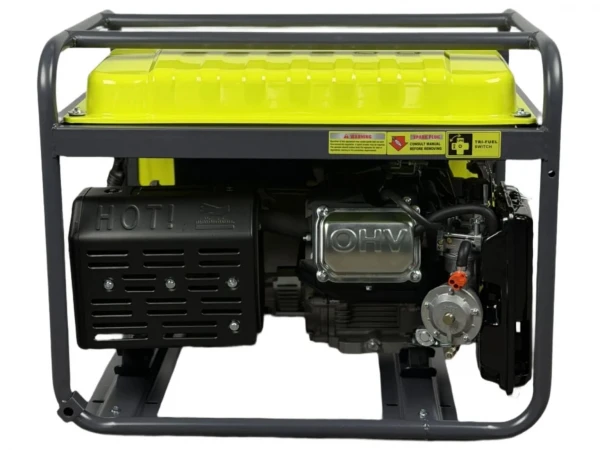 Электростанция бенз/газ Powerac PR8000 Eco "Winter" 2 в 1