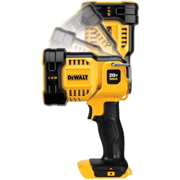 Фонарь аккумуляторный DeWalt DCL043 без АКБ и ЗУ