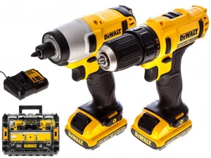 Набор DeWalt DCK211D2T (DCD710 + DCF815 + 2*2Ач +З\\У) -SP!