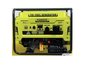 Электростанция бенз/газ Powerac PR9000 Eco "Winter" 3 в 1