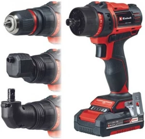 Дрель-шуруповерт аккумуляторная Einhell TE-CD 18/45 3X-Li 4513990
