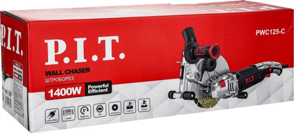 Штроборез P.I.T. PWC125-C