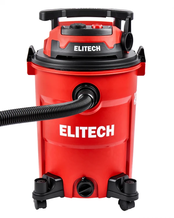 Пылесос строительный ELITECH ПС 12-35А E1302.005.01