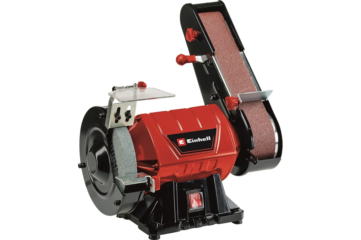 Станок точильный Einhell TC-US 350, 350Вт, круг/лента 4466154