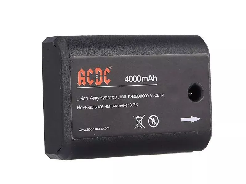 Аккумулятор для лазерного уровня (3.7V, 4000mAh, Li-ion) PROFIPOWER   X0015