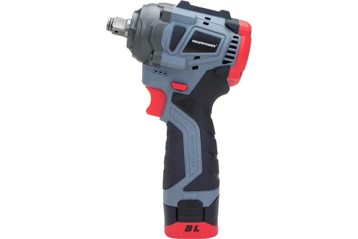 Гайковерт аккумуляторный PROFIPOWER BL-163 E0212