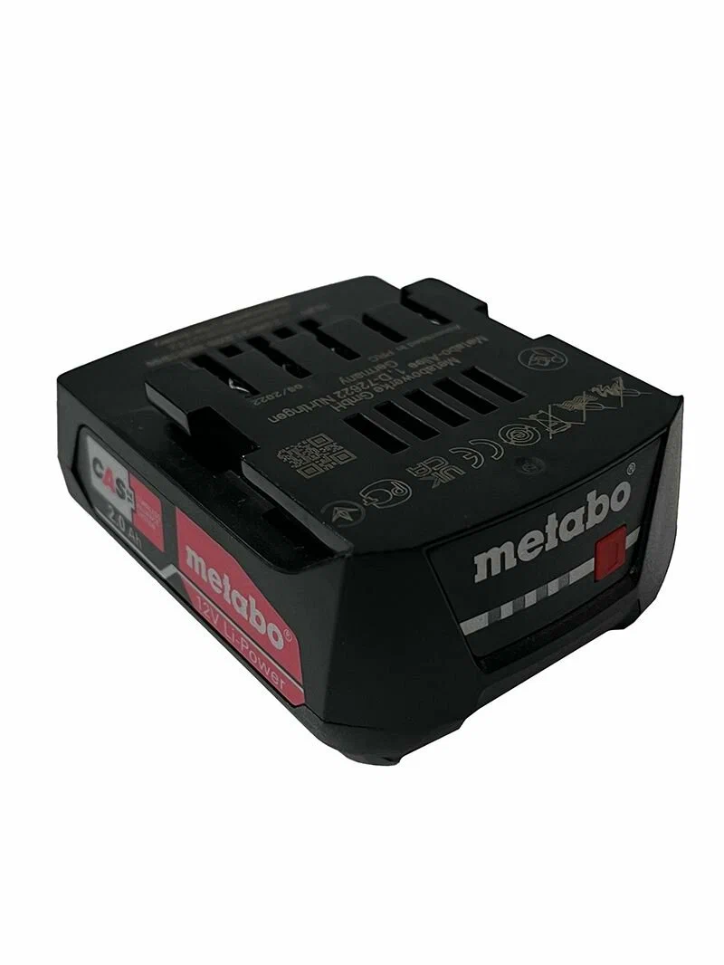 Аккумулятор Metabo 12V 2.0Ah LiPower 321001120