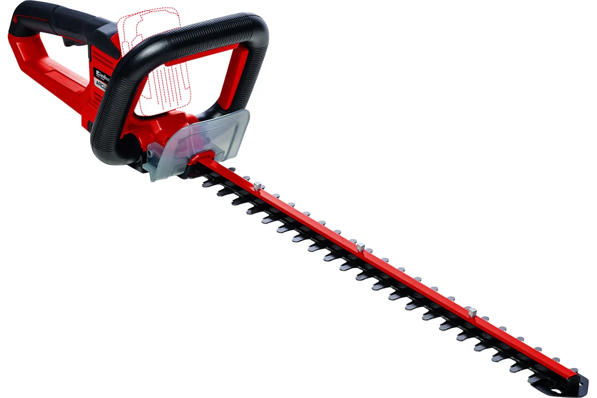 Кусторез аккумуляторный Einhell PXC ARCURRA 18/55 3410920+ набор 4512042