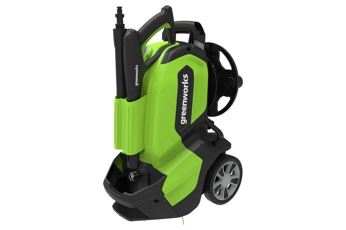 Мойка высокого давления Greenworks G40 5104107