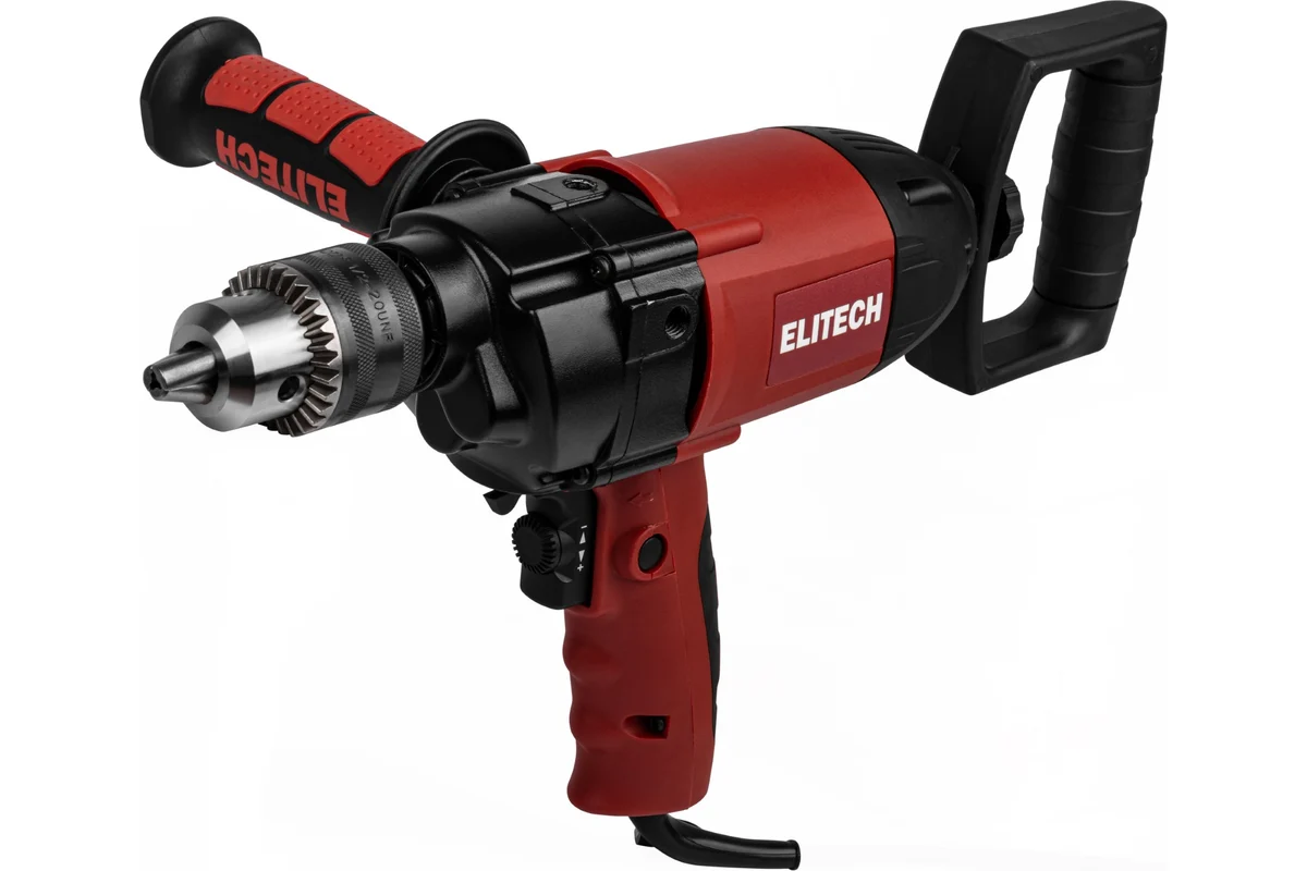Дрель-миксер Elitech ДМ 1100РЭ E2208.014.01 (207350)