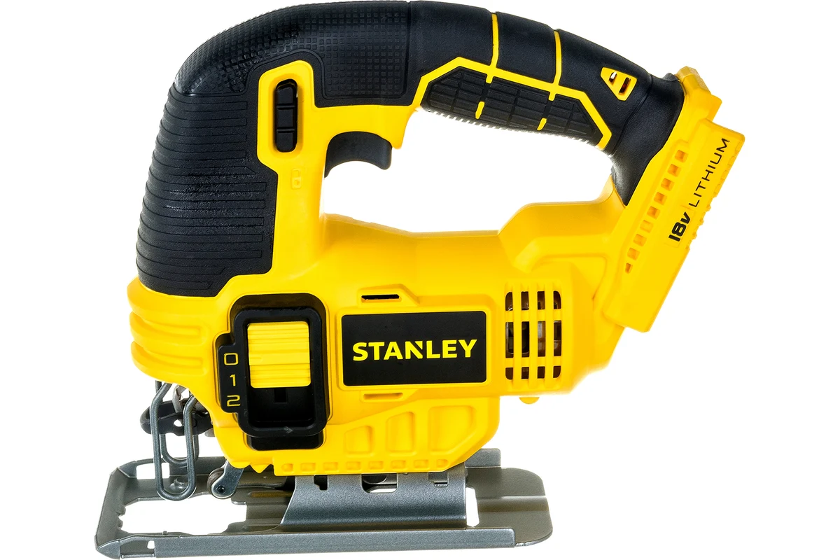 Лобзик аккумуляторный STANLEY STSC1860