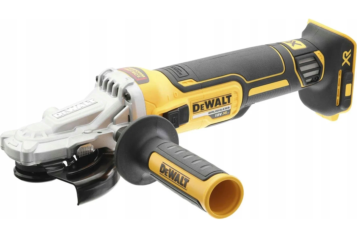 Шлифмашина угловая аккумуляторная Dewalt DCG405FN