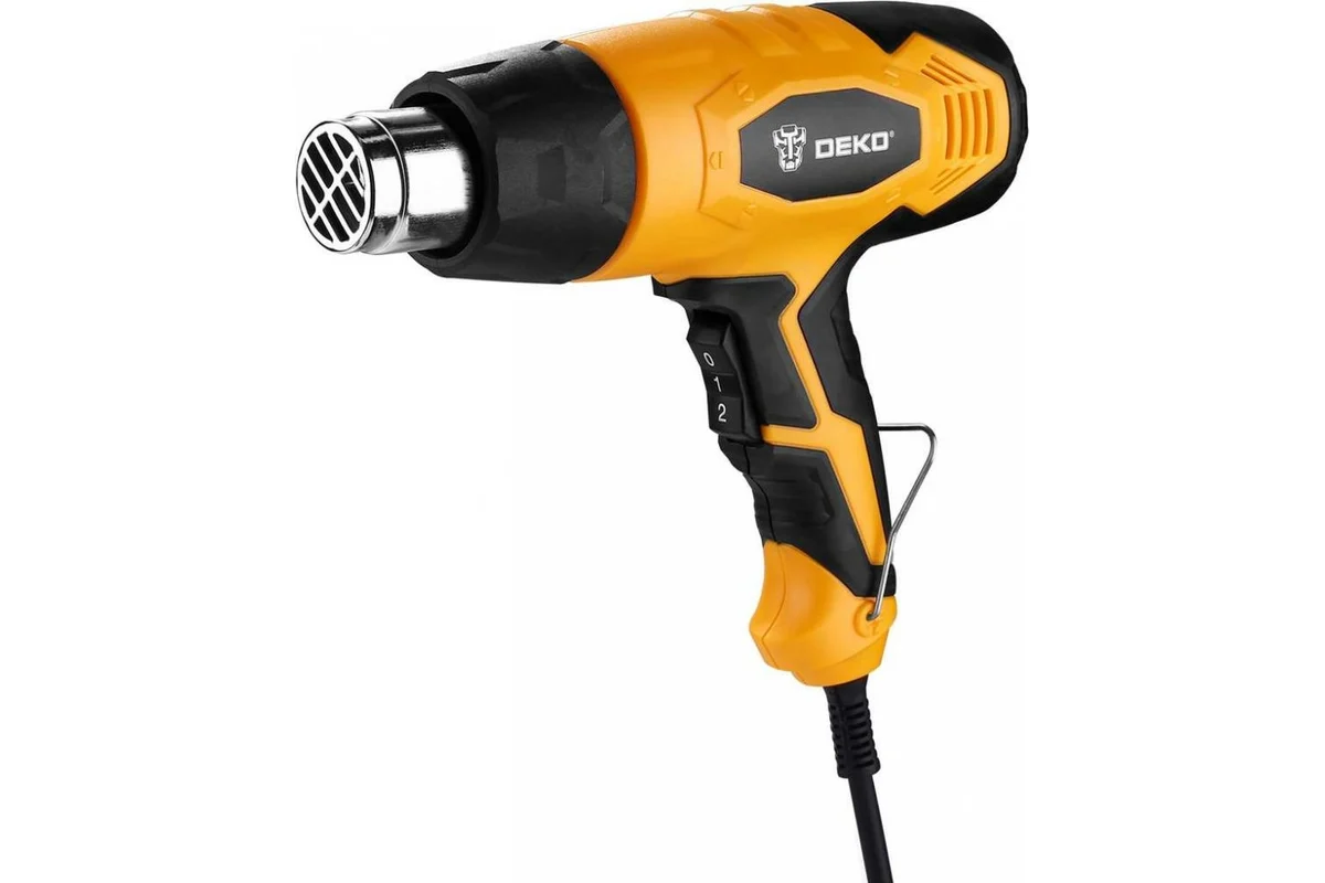 Фен строительный DEKO HG2200W 063-4200