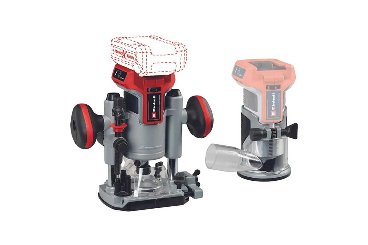 Фрезер аккумуляторный Einhell TP-RO 4350410