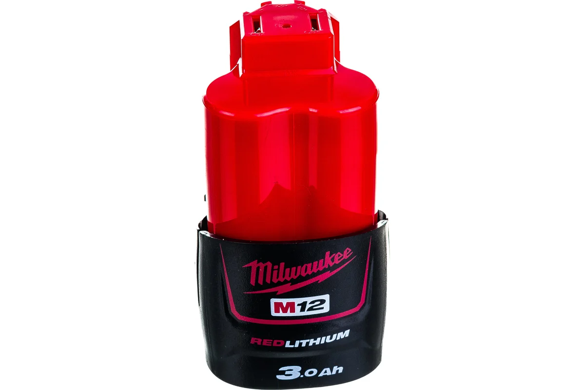 Аккумулятор Milwaukee M12 B3 (3Ah Li-Ion) 4932451388